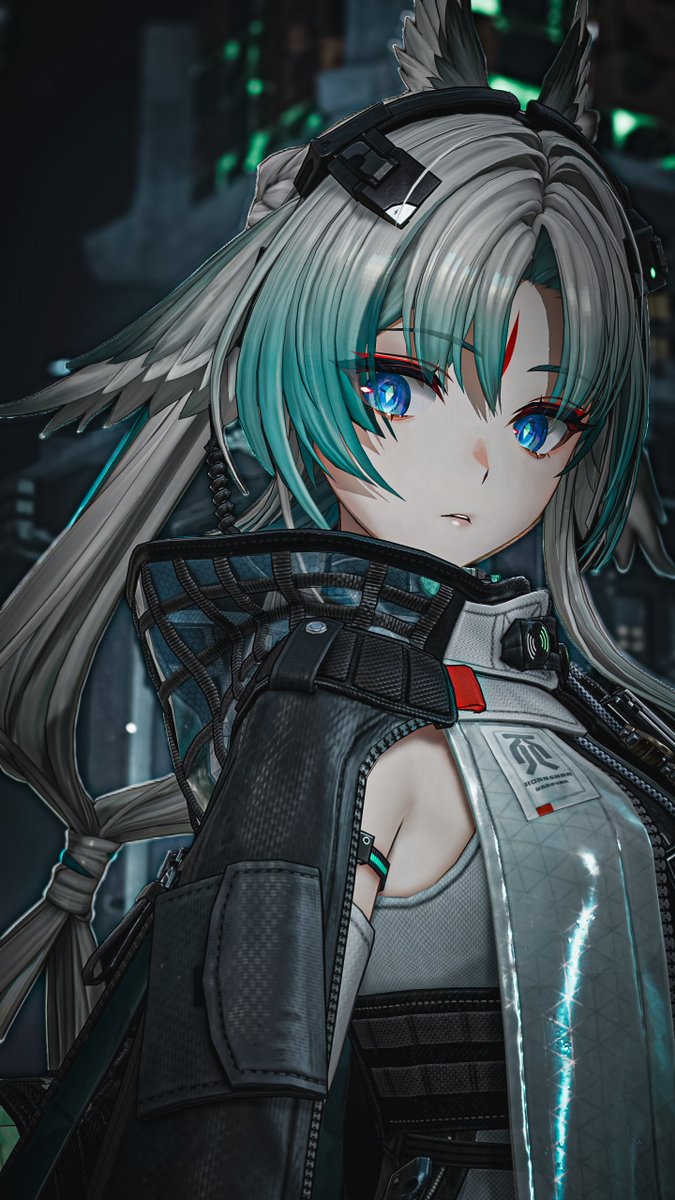 774n4Na4's tweet photo. #ArknightsEndfield‌ 
#エンドフィールド写真部 

オクギ / Arcane
I was asked to take photos of Arcane, so I went and took some. https://t.co/iN9eOISFBL