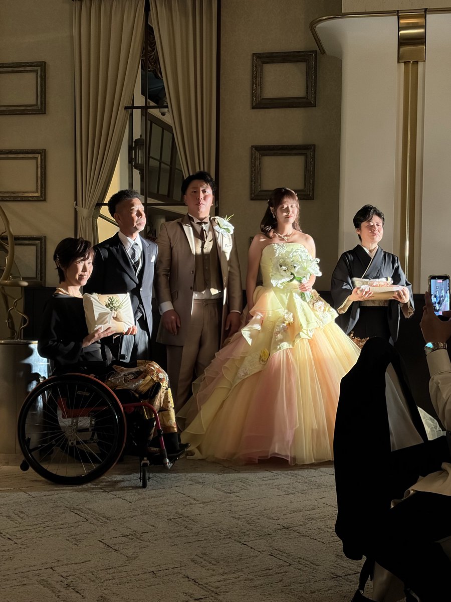 __naopon__'s tweet photo. 💍💐 https://t.co/04MLvURTs8