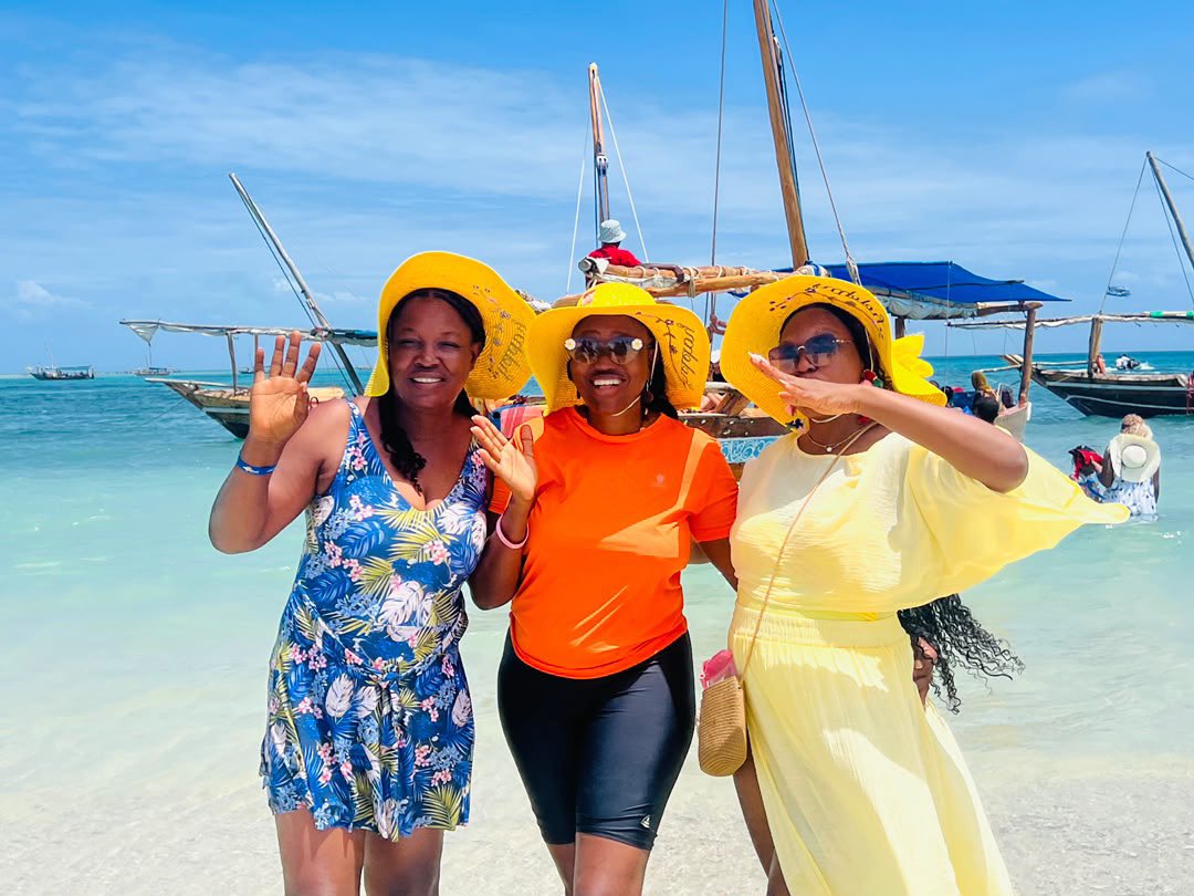diianasilver's tweet photo. Zanzibar, laughter, friendship and unforgettable memories. These mums are truly making the most of their experience. #TreasureYourTreasure #TCMOTY2026 https://t.co/Ct5qM2DHWj