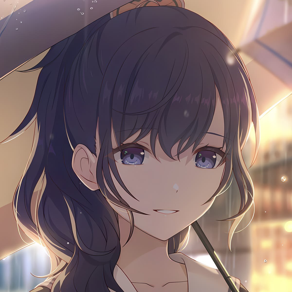 mafumrlon's tweet photo. I just want to let you guys know that all the untraineds of the 4* cards Mafuyu got this year has her smiling softly ♡ https://t.co/EEC2uez1hh