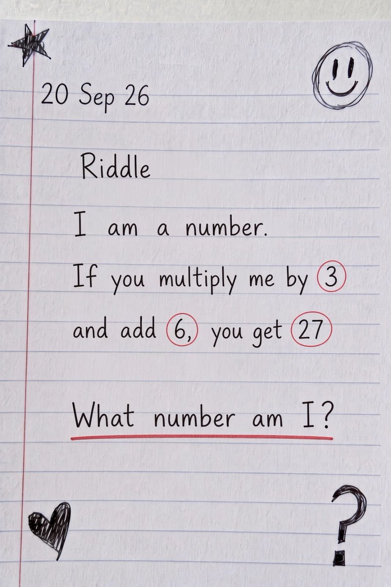 sqsehrish's tweet photo. Looks simple.. until two answers show up.

What's your answer....!? https://t.co/Wz2CqwwFHb