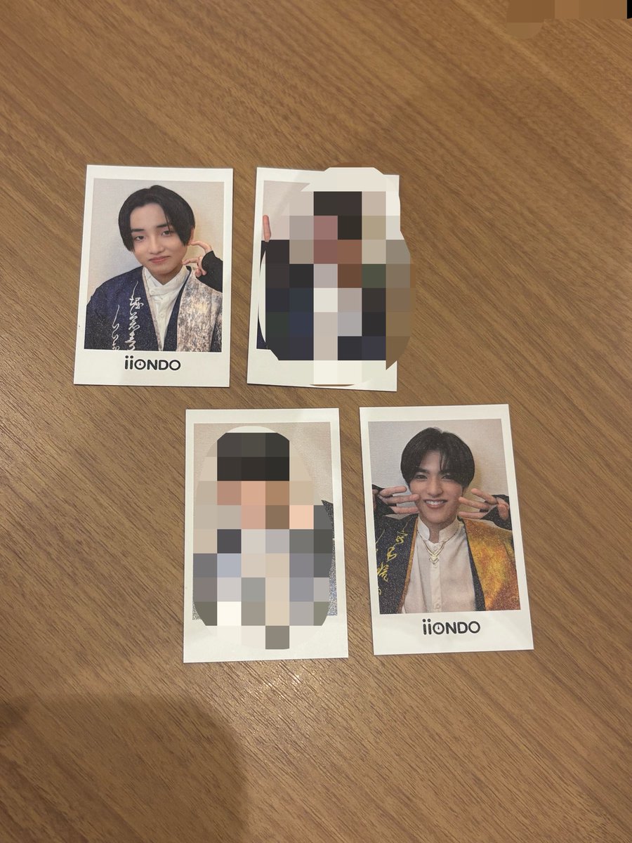 mi_mi_tri's tweet photo. iiONDO リリイベ はつ恋チェキ風ソロカード トレカ チェキ風トレカ 衣装 安城

【譲】堀 宮本(衣装)

【求】高橋(制服優先)

現地交換希望。
お気軽にお声掛けください。 https://t.co/UaAZhZfYg9