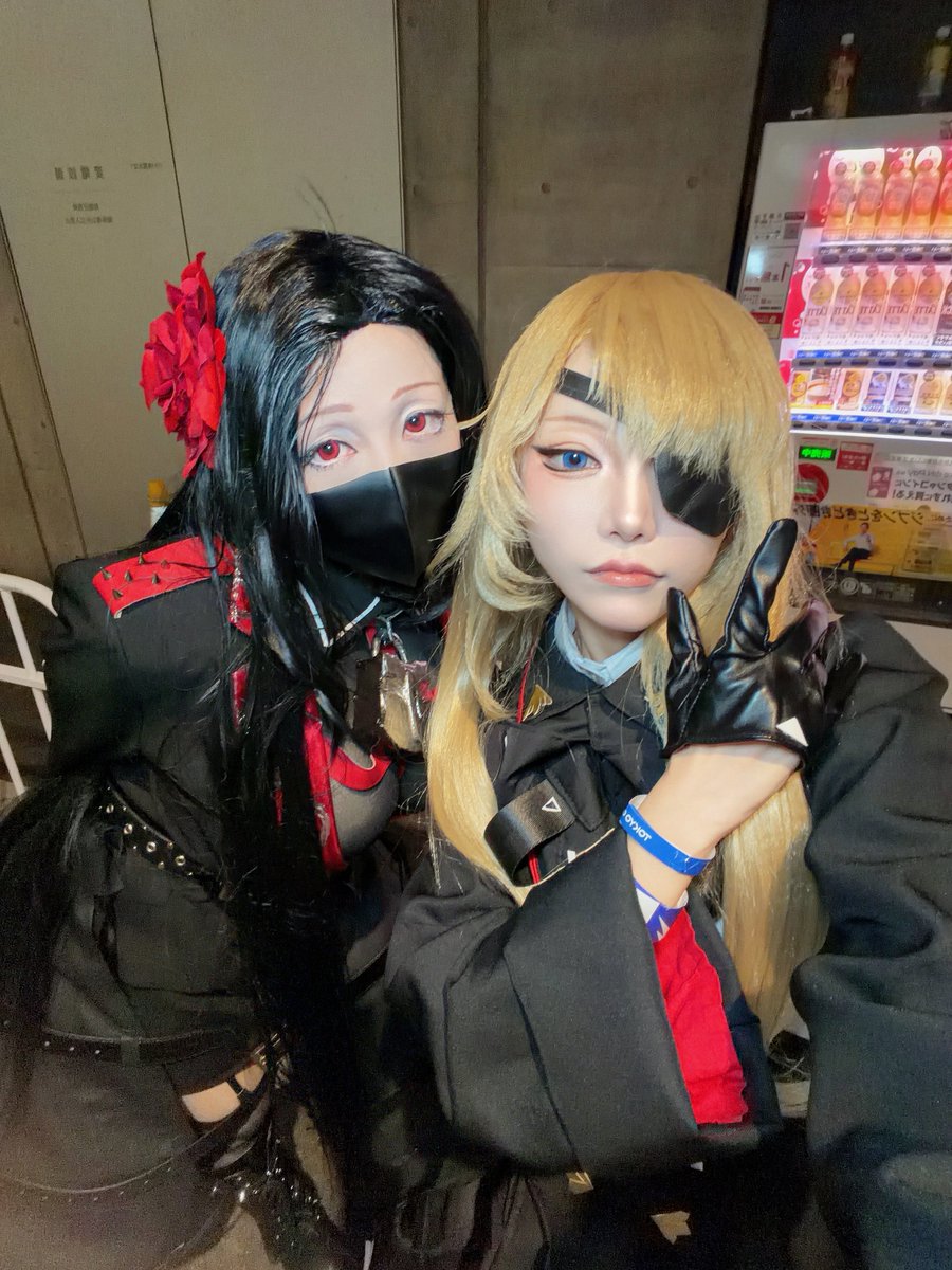 akira___movies's tweet photo. TGSお疲れ様でした～
塚さんのギロチンとメイデンで併せしてました～
ついにニケコスデビューしました！！！

#TGSコスプレ
#TGS2026
#NIKKEcosplay https://t.co/L9kJdtQIbY