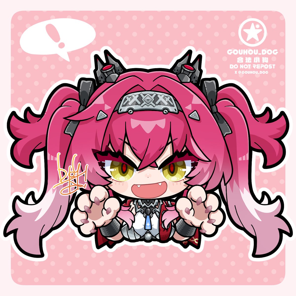 gouhou_dog's tweet photo. ルパ❤️‍🔥
#鳴潮 #鳴潮コレクション https://t.co/HzHbl34zmH