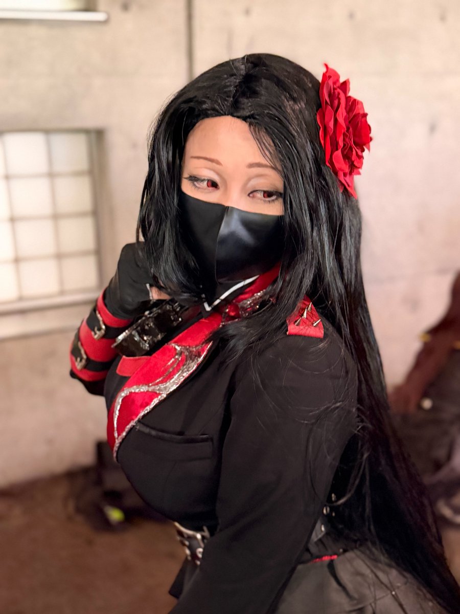 akira___movies's tweet photo. TGSお疲れ様でした～
塚さんのギロチンとメイデンで併せしてました～
ついにニケコスデビューしました！！！

#TGSコスプレ
#TGS2026
#NIKKEcosplay https://t.co/L9kJdtQIbY