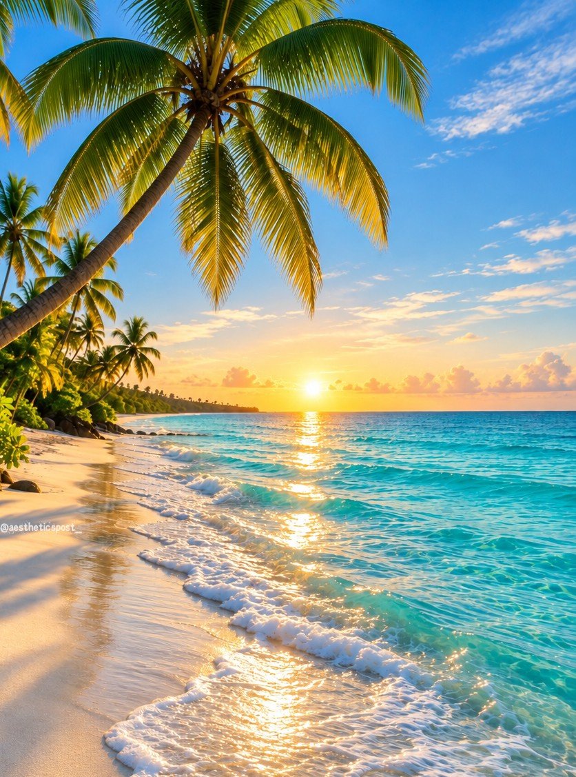aestheticspost_'s tweet photo. Tropical beach. https://t.co/oeO2ihUSda