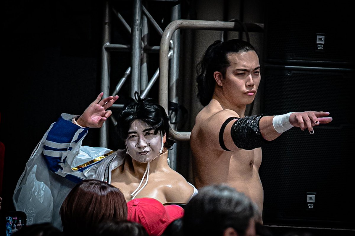 y2IlSJmIUJ3254's tweet photo. シン・咲くやこの花タッグ
2026.9.13 後楽園ホール
#ddtpro
#シン上野勇希
#TAKASHItaMASADA https://t.co/if8TBFR3bO