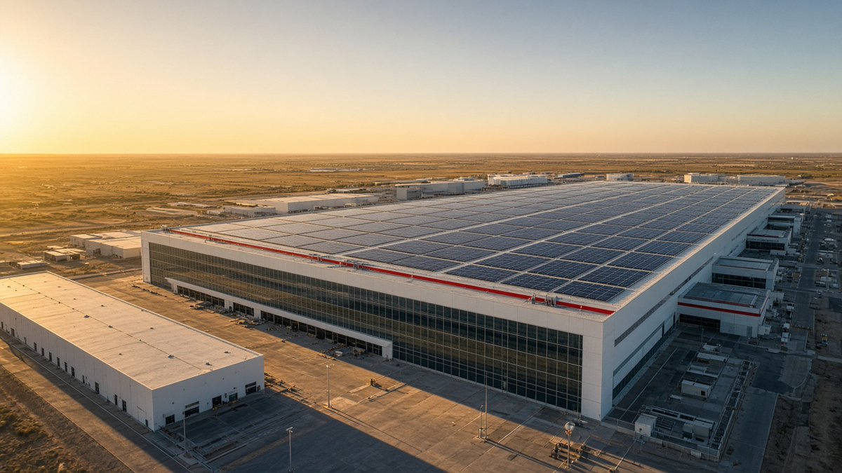 elonwirex's tweet photo. Project Crystal Sun cleared a unanimous Lamar CISD tax vote. Tesla’s $10.1B Fort Bend solar cell factory is one step closer, with the governor’s review next.

Texas still competes with an out-of-state site. If Fort Bend wins, build runs 2026–28 and production starts early 2029. https://t.co/tPamYNTYGf