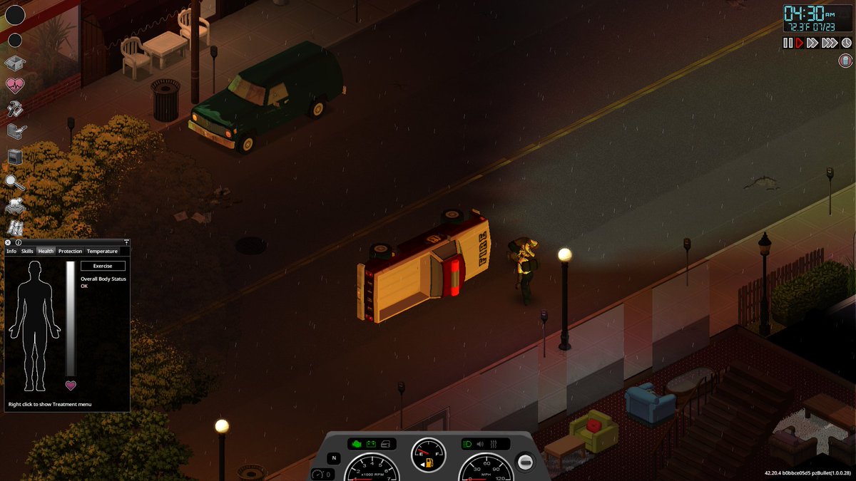 CatfishTheGov's tweet photo. fuck ragdoll physics dude i wasnt even driving 30mph and some fucker clipped into the hood and flipped it https://t.co/Q5Cm7GcSbn