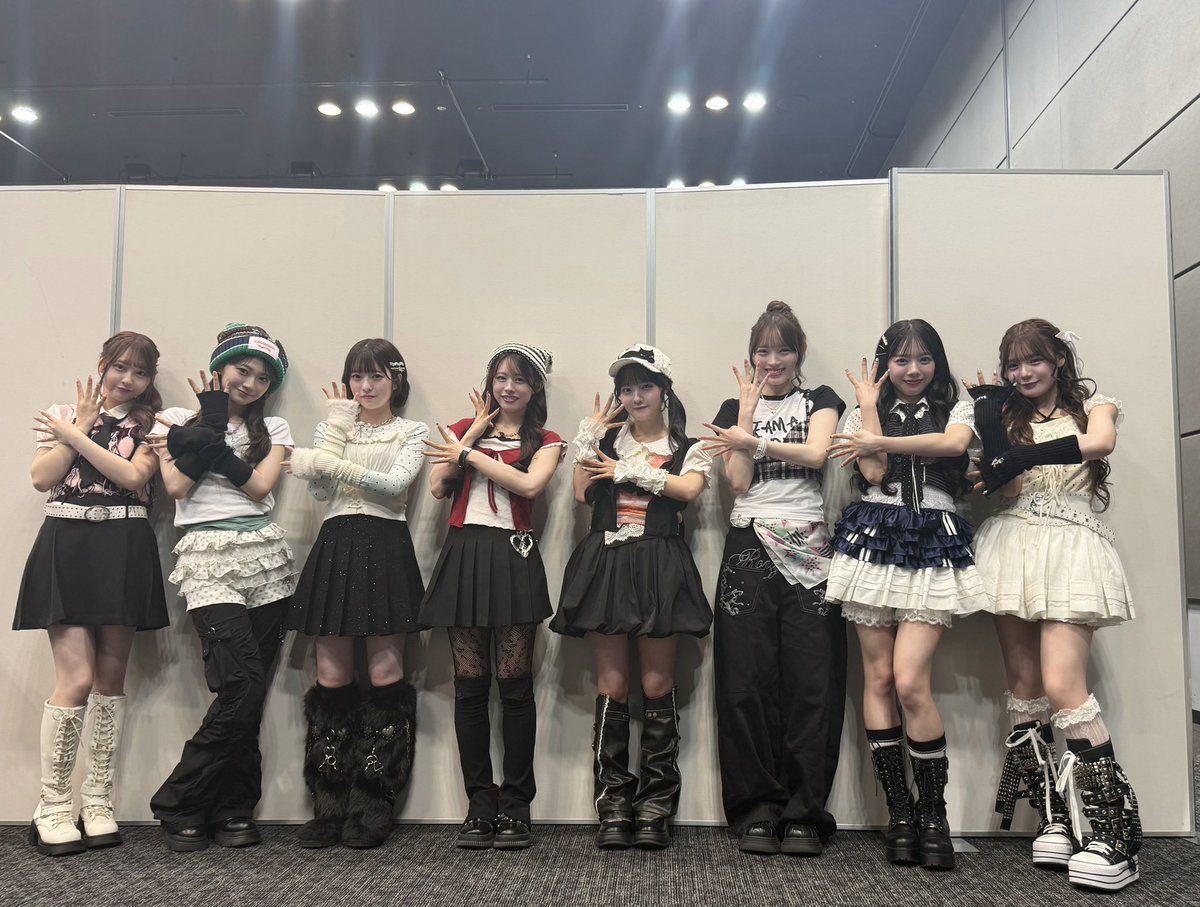 CUTIE_STREET_'s tweet photo. ✨🌿渋谷CUTIE STREET 第5部🌿✨

9/20(日)
『大特典会 in 渋谷』
📍ベルサール渋谷ファースト

🤍5部：Error404スタイリング衣装

💛古澤里紗❤️佐野愛花
💚板倉可奈💙増田彩乃
🧡川本笑瑠🩵梅田みゆ
💜真鍋凪咲🩷桜庭遥花

▼当日抽選会🎯
https://t.co/jFuz6beS7I
開催時間：8:30〜18:30(予定)

▼グッズ🛒
https://t.co/cvAU1csFwi
販売時間：9:30〜18:00(予定)

#CUTIESTREET #きゅーすと