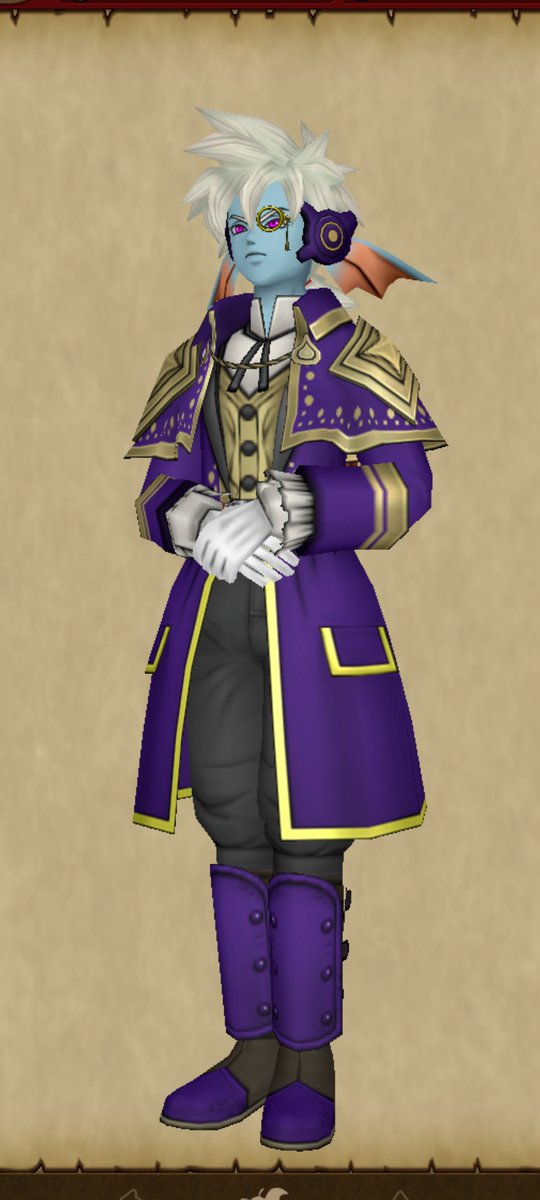Raijin_oh_DQX's tweet photo. #勇者一行VS魔王軍DQ10ドレア_外伝

創作なんでも◎
名前:ライゼオン
肩書き:魔臣
所属:魔王軍
一人称:我輩
二人称:貴殿
強さランク:C+
元魔王軍所属であったライジーがもしサボり魔ではなかった時の世界線。

詳細は↓へ https://t.co/HVkl6hkNE6