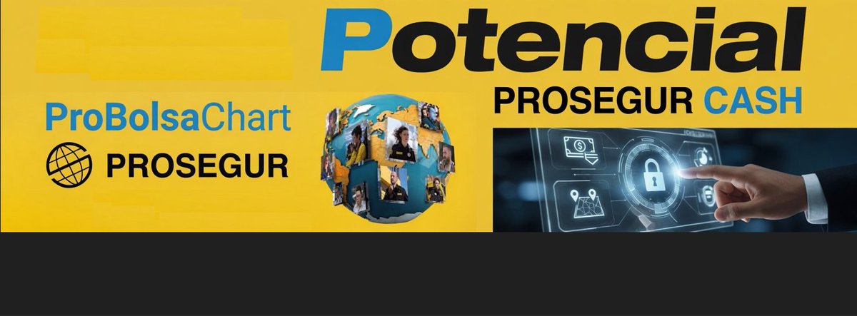 JCPF_Carlos's tweet photo. 📌🟢#PROSEGURCASH #CASH 0,67€ +0,15%, ya sabéis como me gustan del lado técnico y del lado fundamental tanto este activo como #PROSEGUR #PSG, la matriz, sobre todo pensando en como acompañan catalizadores alcistas a futuro próximo de cara a cierre de ejercicio teniendo en cuenta uno de ellos que puede ser importante en la distribución del interesante dividendo a lo largo del mes de Diciembre.

📌🟢Del lado técnico, sobre Gráfico Semanal, el desarrollo estructural en tendencia alcista va en perfecto orden ahora con el valor en esta vista habiendo roto la zona resistencia señalada en rango 0,65€ / 0,665€, en este caso de la parte superior siendo exigentes que nos lleven a entender la fortaleza de las compras, pues desde 0,663€ ya supone un buen ingrediente técnico catalizador alcista de rotura de resistencia que activa un campo alcista con objetivo técnico hacia la zona de los 0,74€ / 0,77€. Estas dos últimas semanas en valor se muestra en una buena fortaleza alcista controlado por encima de esta zona 0,665€ desde la que el valor empieza a señalar como soporte muy interesante de proyección alcista en continuidad. Lo indicadores para seguir subiendo, y el ruido de mercado de momento se aleja de este activo al igual que sobre su matriz, buena señal, sin ruido se desarrolla todo de manera más limpia.

📌🟢Sobre Gráfico Mensual, para entender la situación como valor proyectado al alza a su ritmo y totalmente muy controlado por parte de los máximos accionistas, en zona de influencia alcista ahora en rango 0,70€ / 0,63€, si rompe por arriba, todo más claro desde zonas soporte clave siguiendo primero la directriz de tendencia alcista como referencia de apoyos más importante, y mientras cierre por encima de los 0,63€ también como soporte superior desde la citada directriz, todo en orden técnico señalado en anteriores actualizaciones. Si rompe los 0,70€, proyección a una interesante cota resistencia también hacia los 0,77€ / 0,835€, que ya supone una importante revalorización. De cara a cierre de ejercicio me gusta estar en este activo, mientras siga cotizando, espero que más allá, técnicamente se encuentra activando un gran potencial, como #PROSEGUR, la matriz.