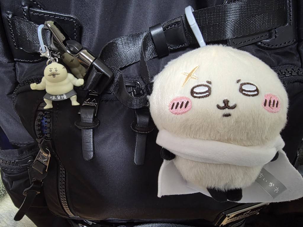 Julio_IK's tweet photo. 最近お迎えしたちいかわグッズの子達です！
かわいいものに囲まれて毎日幸せです❤ https://t.co/ns5JXoRath