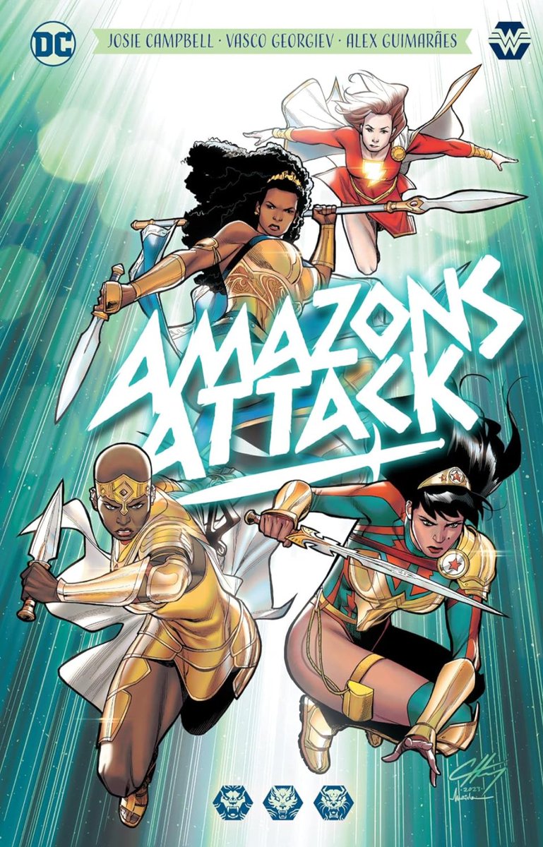 PomegranateCity's tweet photo. Now that the Wonder Woman fandom is coming out of the dark ages I hope more of us will go back and appreciate these two great and often overlooked Wonder Fam books

Cheetahs book was especilly not talked about so please if you havnt already check it out it's a great heist book!! https://t.co/uPamB4CVYD