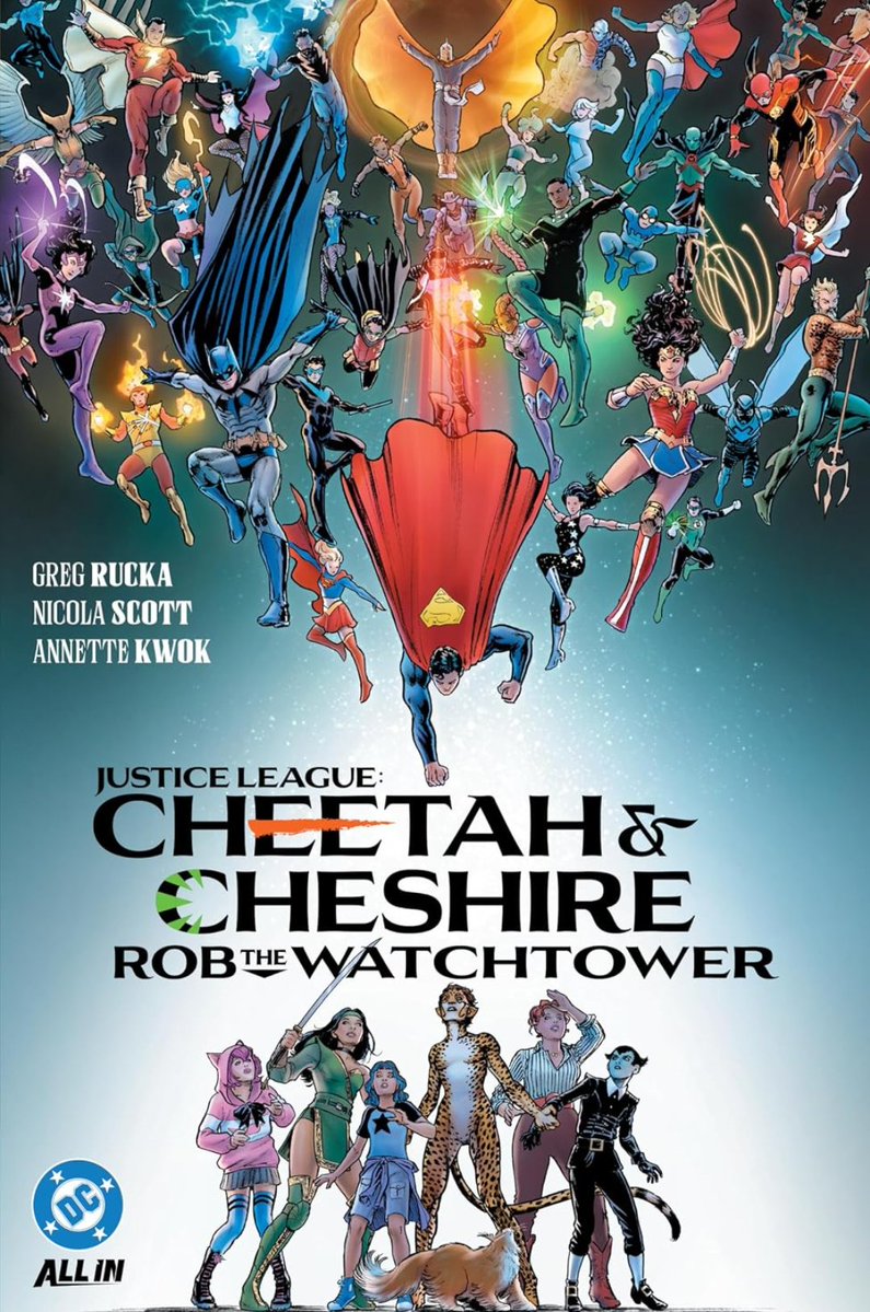 PomegranateCity's tweet photo. Now that the Wonder Woman fandom is coming out of the dark ages I hope more of us will go back and appreciate these two great and often overlooked Wonder Fam books

Cheetahs book was especilly not talked about so please if you havnt already check it out it's a great heist book!! https://t.co/uPamB4CVYD