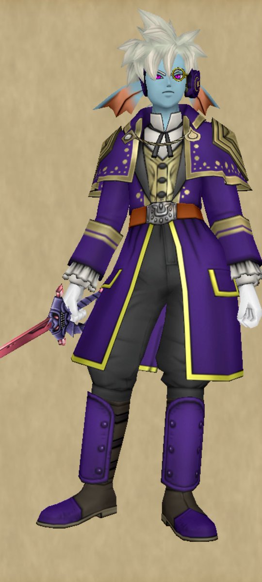 Raijin_oh_DQX's tweet photo. #勇者一行VS魔王軍DQ10ドレア_外伝

創作なんでも◎
名前:ライゼオン
肩書き:魔臣
所属:魔王軍
一人称:我輩
二人称:貴殿
強さランク:C+
元魔王軍所属であったライジーがもしサボり魔ではなかった時の世界線。

詳細は↓へ https://t.co/HVkl6hkNE6