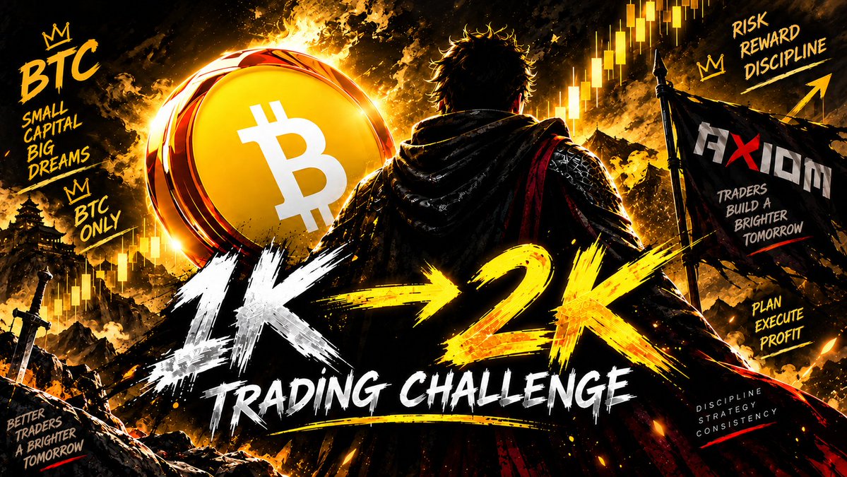 XBTkaz's tweet photo. $BTC 

Started a 1K to 2K challenge in my discord server, 

If you want to participate in the challenge and print alongside me,  

Step 1 - Make sure you Follow me and have Retweeted this post.

Step 2 - Join the Discord (Link in Bio or check comments). 

Step 3 - Open a ticket to participate in the discord.