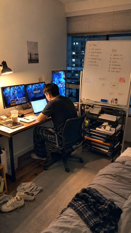 GentlemenLegacy's tweet photo. Build a space that makes you want to sit down, lock in, and get something done. https://t.co/zkK5Qkxzbu