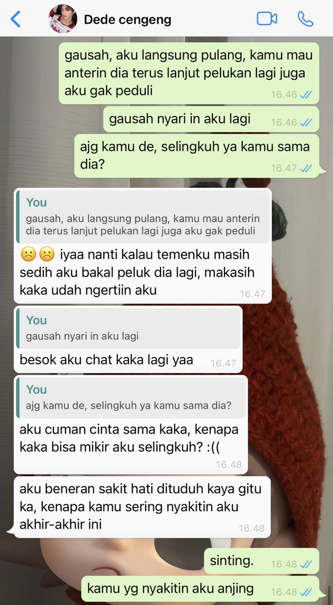 stellarhazelv's tweet photo. Keonhoon — Dede gatau salahnya dimana, Kaka bisa jelasin gak? https://t.co/8cTCRpwQNB