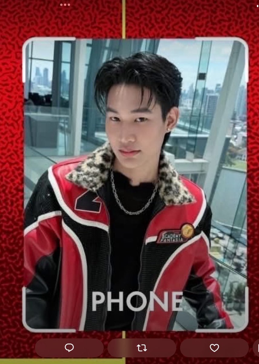Applelapomme's tweet photo. @ELLEThailand ไปให้กำลังใจน้องโฟน af2026 งาน #ELLEFashionWeek2026
22 กันยายน ริเวอร์พาร์ค ไอคอนสยาม เวลา 15:30-18:30 น
#โฟนธนภัทร #โฟนaf2026 https://t.co/zEGT6my4QR