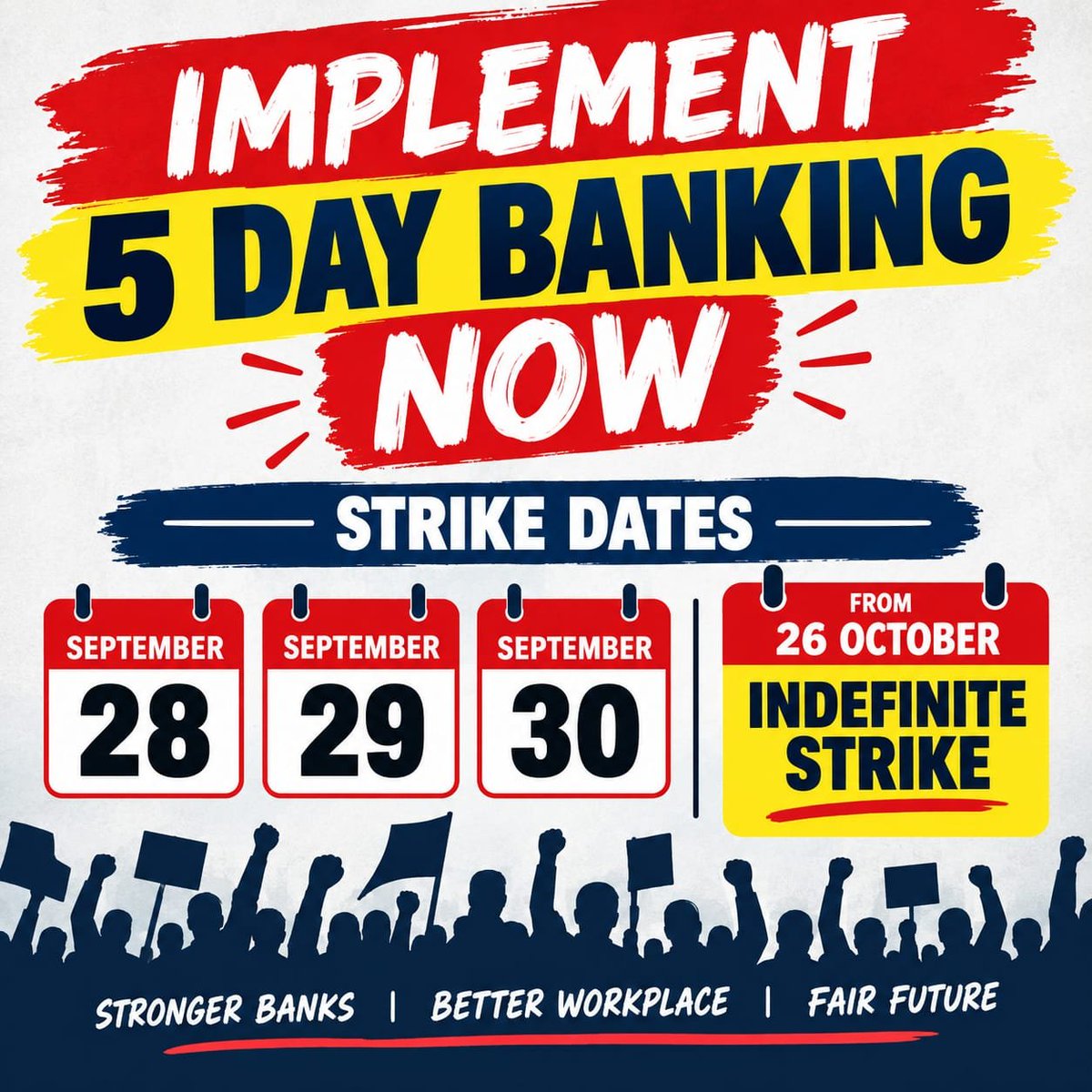 GirishSalgaonk's tweet photo. #5DayBankingNow https://t.co/jfsXpVqjvh