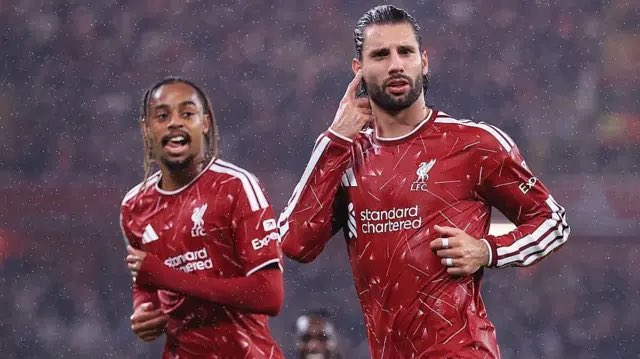 AnfieldEdition's tweet photo. MATCH DAY!

Liverpool are back on action as we take on @afcbournemouth this afternoon. An early season reunion for Iraola. https://t.co/QrmqsitrPV