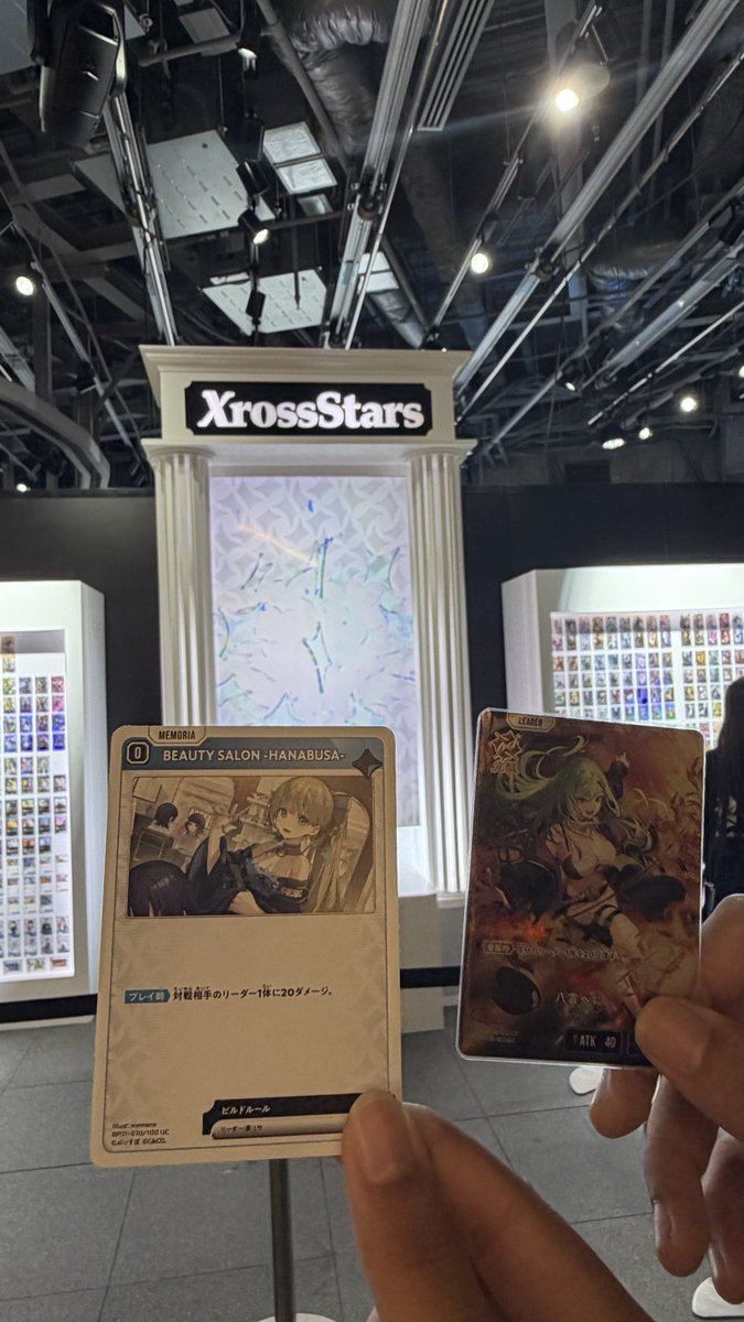 moco_c_'s tweet photo. POPUP行ってきた！！
 #クロスタ1周年 https://t.co/VfHENbgQPW
