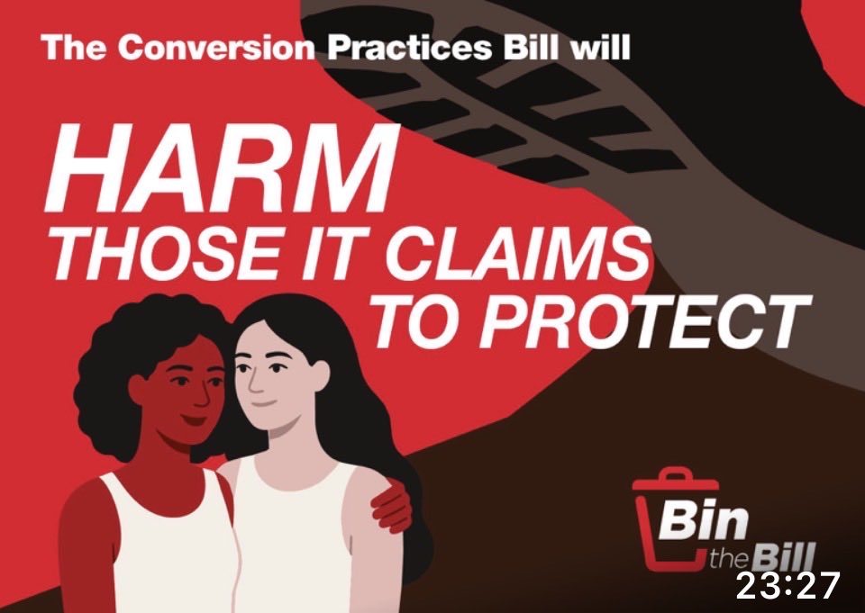 yonners's tweet photo. @BinTheBill_ Govt have no reliable stats on #ConversionPractices - as there's only 1 conversion practice happening.. the ongoing #ConversionOfGayToTrans - happening daily, in plain sight.
The #ConversionPracticesBill will legalise it! π‘
#BinTheBill_
#StopTransIngTheGayAway
@AllianceLGB https://t.co/cxoDRvj34Z