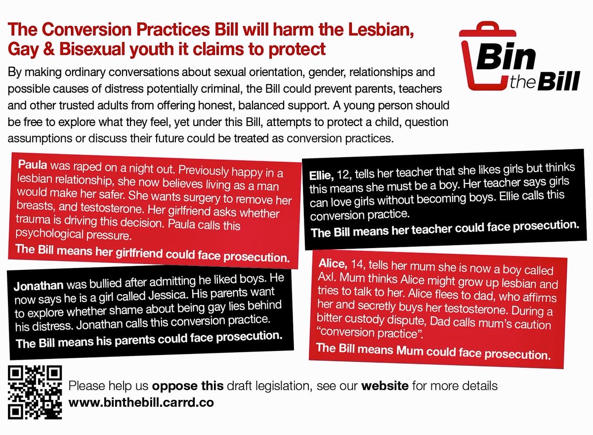 yonners's tweet photo. @BinTheBill_ Govt have no reliable stats on #ConversionPractices - as there's only 1 conversion practice happening.. the ongoing #ConversionOfGayToTrans - happening daily, in plain sight.
The #ConversionPracticesBill will legalise it! π‘
#BinTheBill_
#StopTransIngTheGayAway
@AllianceLGB https://t.co/cxoDRvj34Z