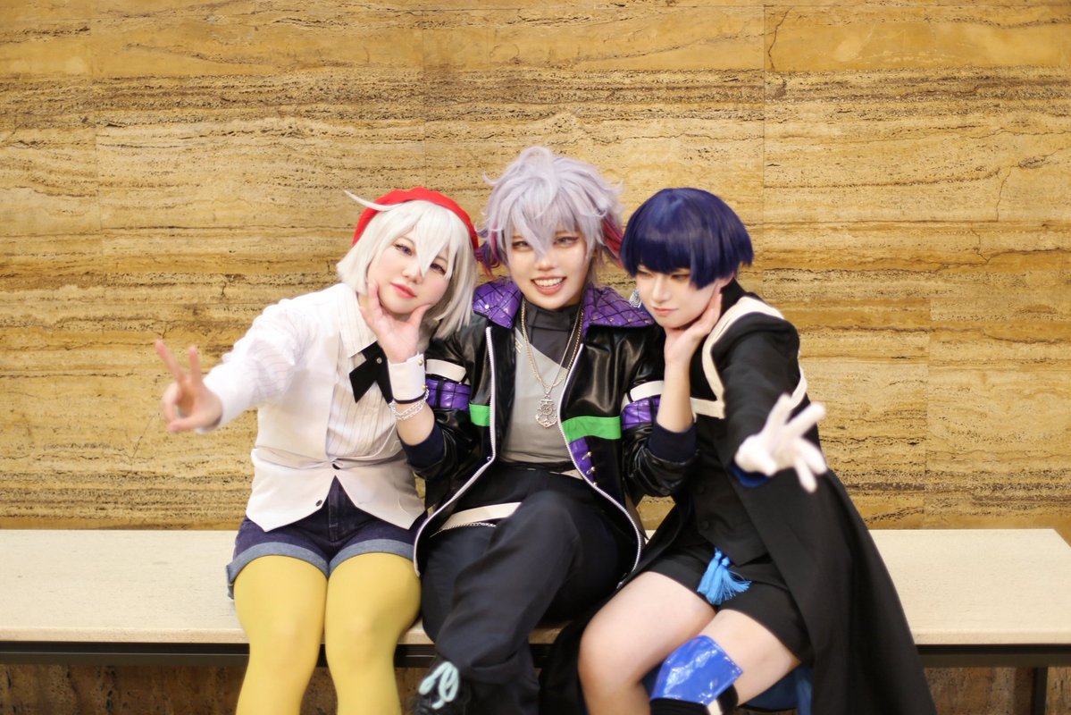 shu_ye_c's tweet photo. りだつ~撮影いっぱいしてもろた՞⸝⸝>  ̫ <⸝⸝՞👍🏻💞

📸@MACOTOcps 
 #アコスタ京まふ https://t.co/ezMDiOEjMz