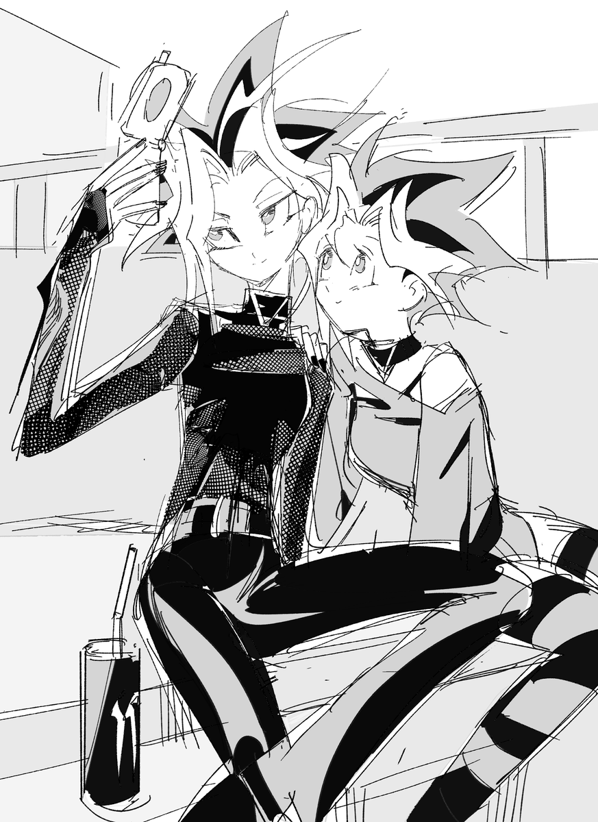 karmax00's tweet photo. W遊戯女体化（闇表闇）
⭐Genderbend AU/Puzzle Shipping https://t.co/BRf7ABf3NP