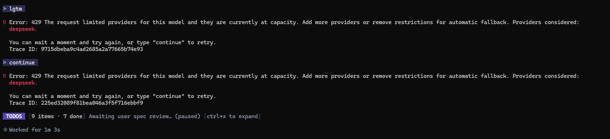Flainof's tweet photo. @CommandCodeAI @MrAhmadAwais are we down? Im using DeepSeek V 4.1 Flash https://t.co/QvyAwlUtzs