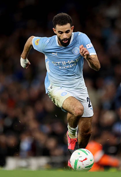 DeeTriumph's tweet photo. AÏT-NOURI IS A GEM. 💎🔵

Defender by position. Winger by instinct. ⚡

Salah. Bale. Aït-Nouri?

The future is BRIGHT. 💙🔥 https://t.co/D8UtkOiHmV