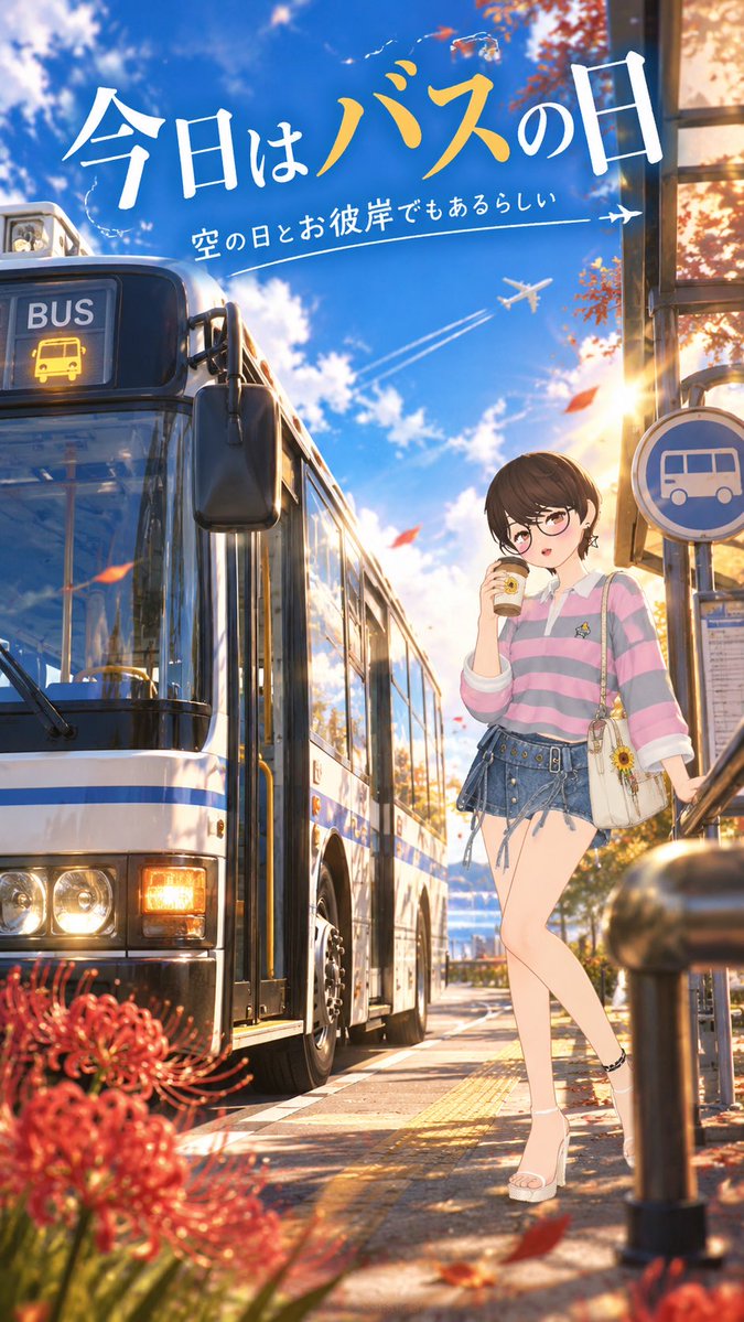 77_maki's tweet photo. お借りしました┏○ﾍﾟｺｯ

たまにはバス旅で
ゆったりもいいよなぁ🚌💨

てか、どっか行きたい😭😭😭
喉がイガイガしてるのは
気のせいだ
そだ
キノセイダ https://t.co/fvH1MGxET1