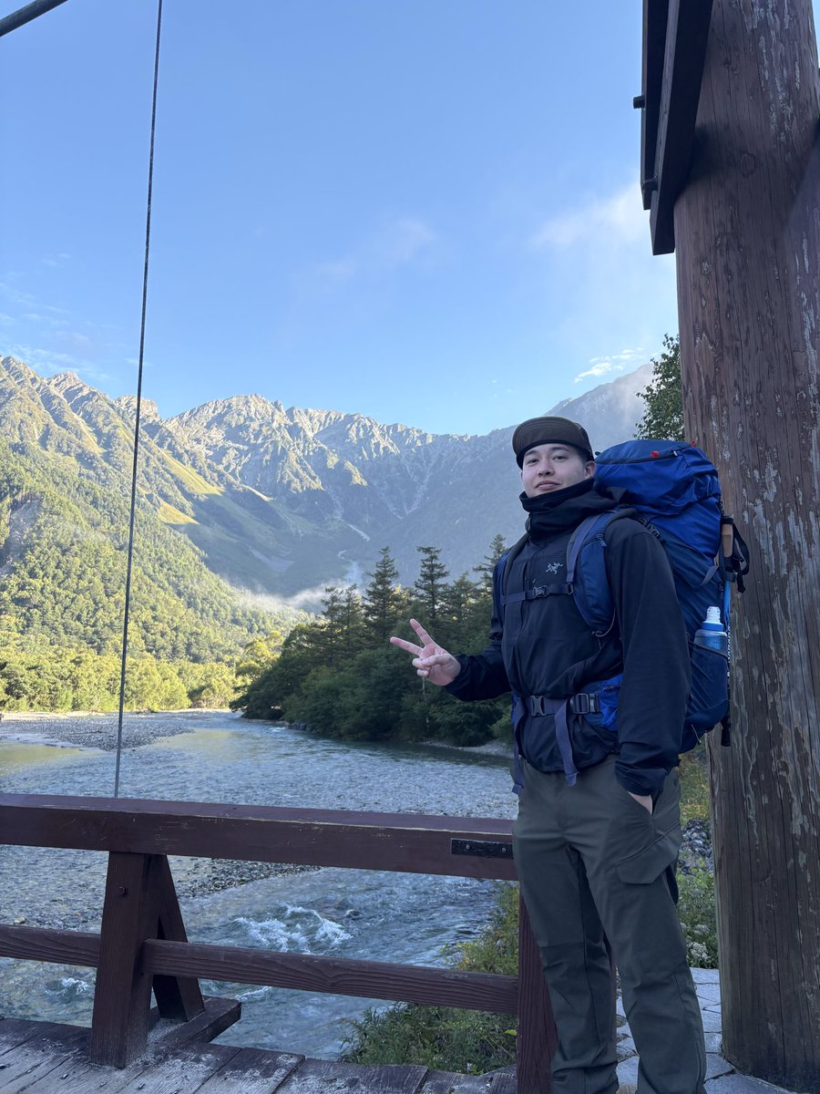 lovekanayan22's tweet photo. 夏休み第二弾☀️
広島ライブの前に長野で登山🏔️
念願の上高地&amp;涸沢カール😍
がしかし、10年ぶりくらいの体調不良により山頂へのアタックは断念😇😭悔い
予定も適当に立ててたので今日、明日は神戸あたりでブラブラする羽目になりそう😇🤣 https://t.co/IY2tjaJ6gp