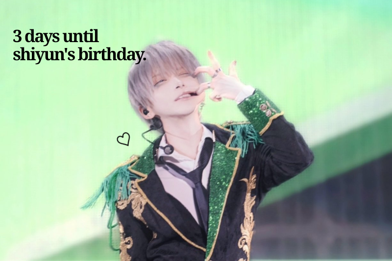 rico__syn's tweet photo. ┊        ┊       ┊   ┊    ┊        ┊
┊        ┊       ┊   ┊   ˚✩.  ⋆｡˚. ✩
┊        ┊       ┊   ✩
┊        ┊       ☾⋆
✧⋆      ┊ .  ˚  3 ᴅᴀʏꜱ ᴜɴᴛɪʟ ꜱʜɪʏᴜɴ'ꜱ ʙɪʀᴛʜᴅᴀʏ.
         ˚✩

#しゆんくん生誕祭2026 https://t.co/1XsDezeoky