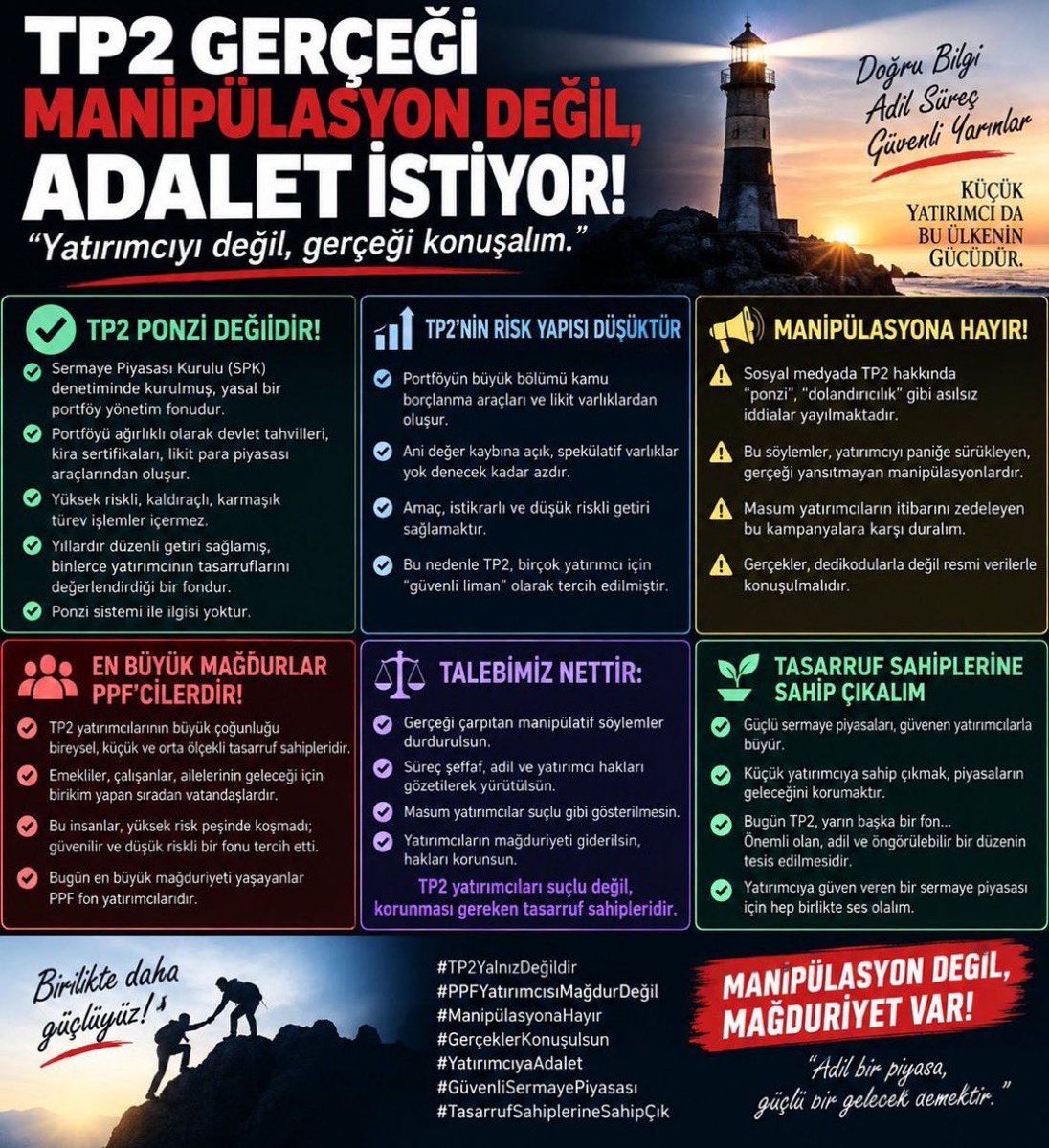 serkanacu01's tweet photo. arkadaşlar herkes retweetlesin ne kadar paylaşılırsa o kadar gündemde kalır..

#TP2 #PPF #FON #SPK https://t.co/6klcPJSR5w