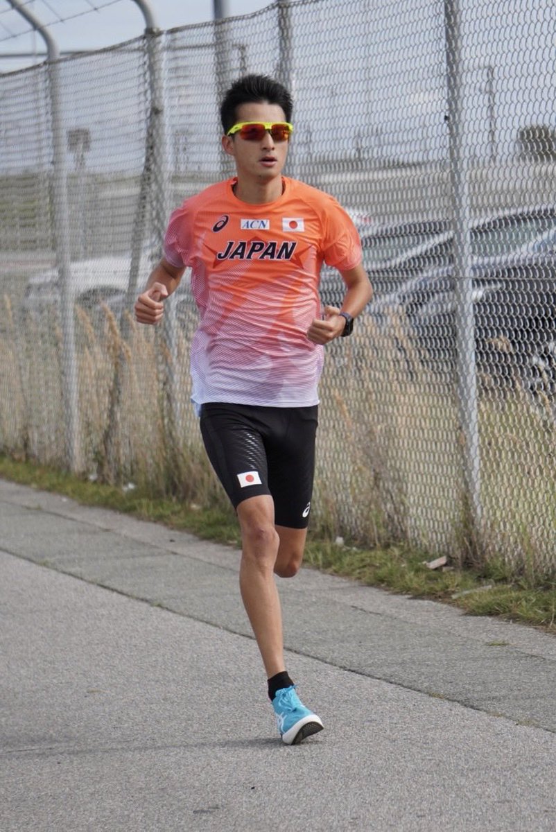 chuoekiden_masa's tweet photo. 2026世界ロードランニング選手権🎽
ハーフマラソンの部に3年生の佐藤大介が出場しました！
初の日本代表でしたが34位・1時間01分47秒とし���かりまとめてきました👏
お疲れ様！！

※日本陸連様より提供いただきました https://t.co/Fq2sioKRsR