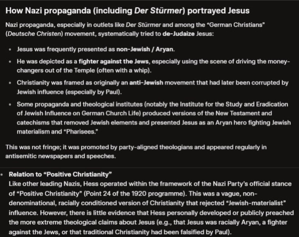 AlaricBoss's tweet photo. @KaiserAtlantean Talking shit on the Christendom, sucking on the Muslim and Jesuit’s penis at the same time. Very brilliant right? At this point NSDAP were just Bolsheviks themselves who looked forward to form the State of Israel.

Looks like you are incorrect completely, bozo. https://t.co/84NX20PVEe