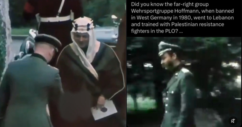AlaricBoss's tweet photo. @KaiserAtlantean Talking shit on the Christendom, sucking on the Muslim and Jesuit’s penis at the same time. Very brilliant right? At this point NSDAP were just Bolsheviks themselves who looked forward to form the State of Israel.

Looks like you are incorrect completely, bozo. https://t.co/84NX20PVEe
