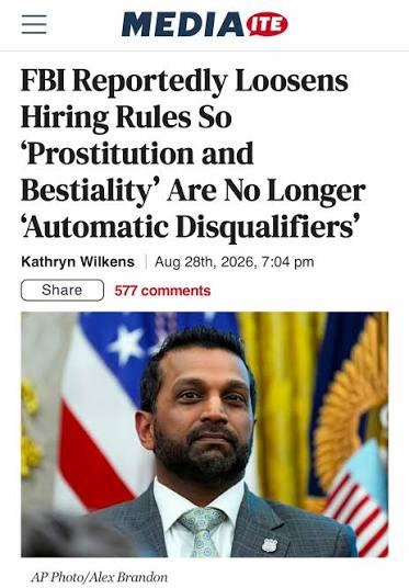 Beleto2186's tweet photo. Why the FBI is OK with Bestiality - B.A.Mack
#Bestiality #fbi #pgem #prostitution
https://t.co/o4U5vHSeZc https://t.co/gFK1yao7Zs