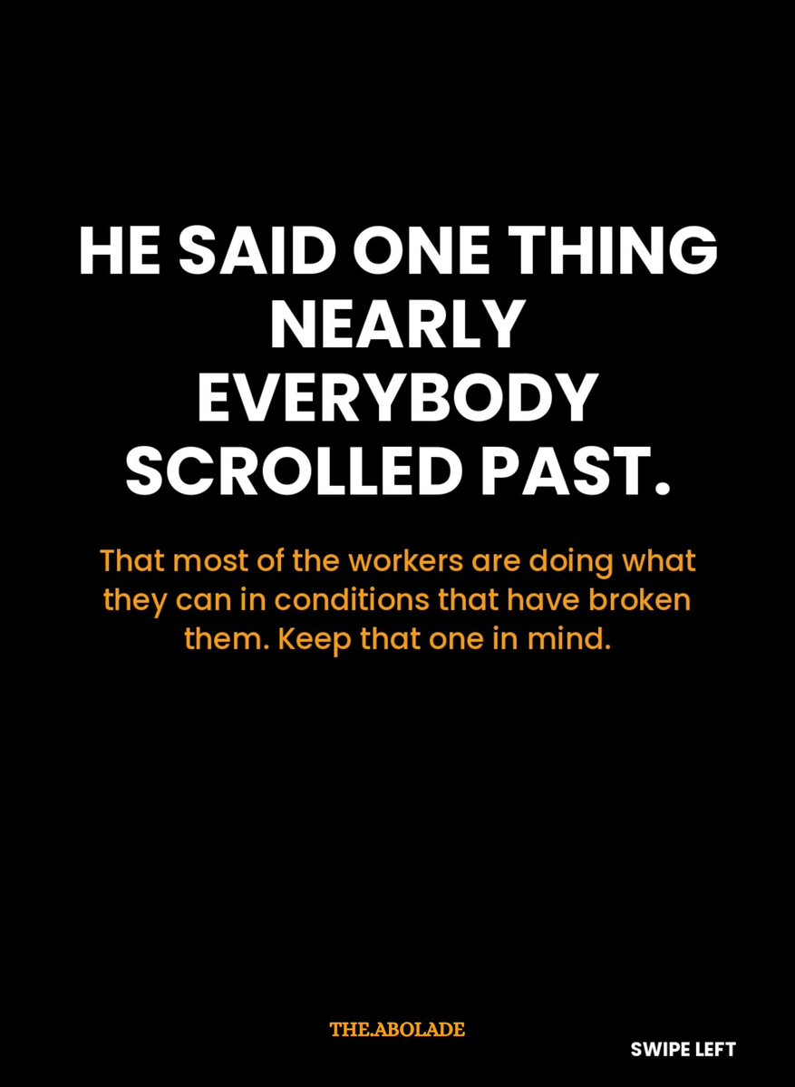 the_abolade's tweet photo. The writer Chimamanda Adichie lost her 21-month-old son in a Lagos hospital earlier this year.

My mother was a nurse. I grew up in health centers and later worked in that system myself.

They're right about all of it.

I want to add the part I watched from behind the desk. https://t.co/G1AsSO4RA7