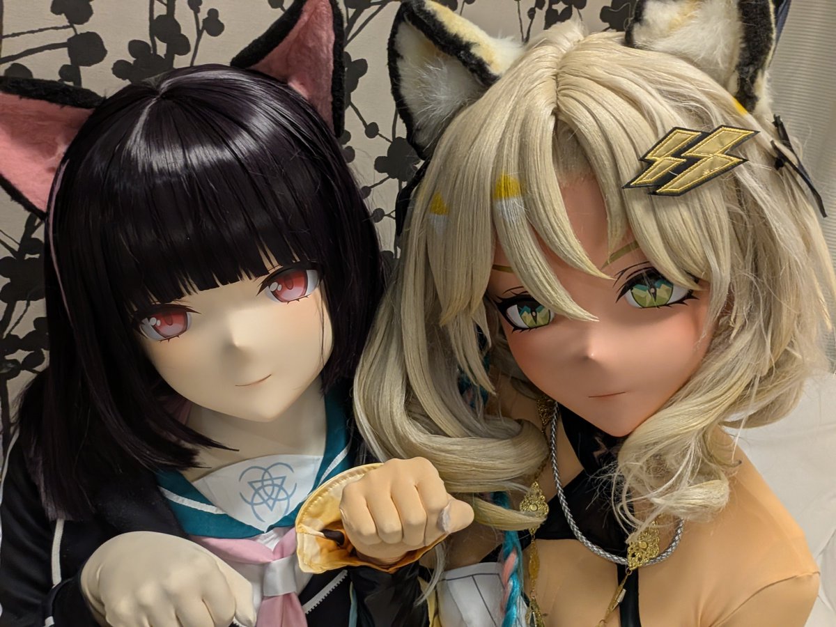 MIT_kig's tweet photo. オフしてました
with鹿瀬さん(@Kan0se_) https://t.co/RCzGkKiWxK
