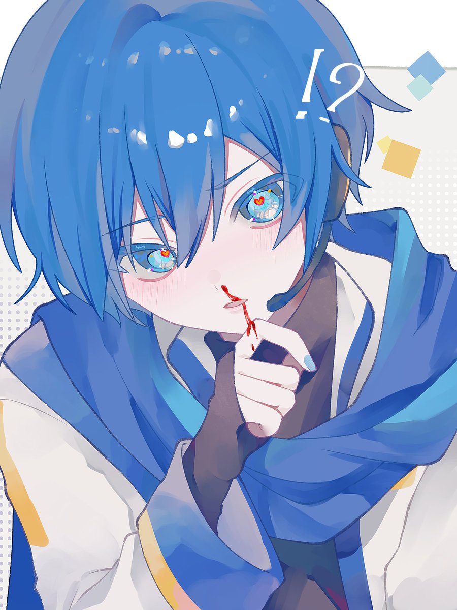 Ameme_Haryuu's tweet photo. 何かに目覚めそうなKAITO兄 https://t.co/AjdYi4xdys