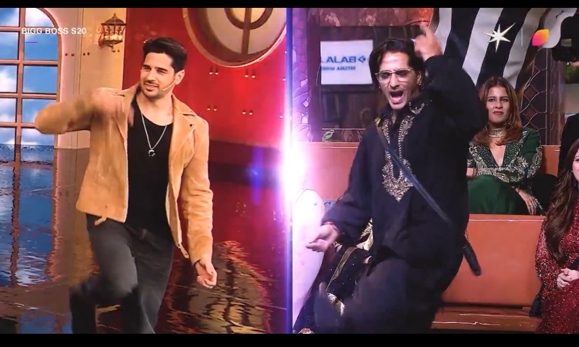 Nahyan_here's tweet photo. Qazi is finally getting the recognition he deserves mann ❤️ !

And that hook step? Bro got a whole fanbase of its own, More famous than some contestants lmao 😭🔥 !

BB20 THE QAZI TOUQEER SHOW
#QaziTouqeer #Biggboss20 https://t.co/QEzRpWGc6V