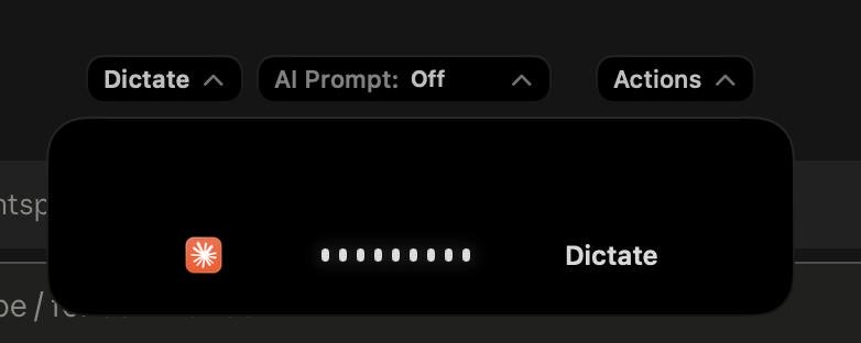 marcusjhang's tweet photo. been loving open source alternatives to popular tools recently - this one was cause i didn’t want to spend $15 on @WisprFlow https://t.co/F8SnMmopiZ