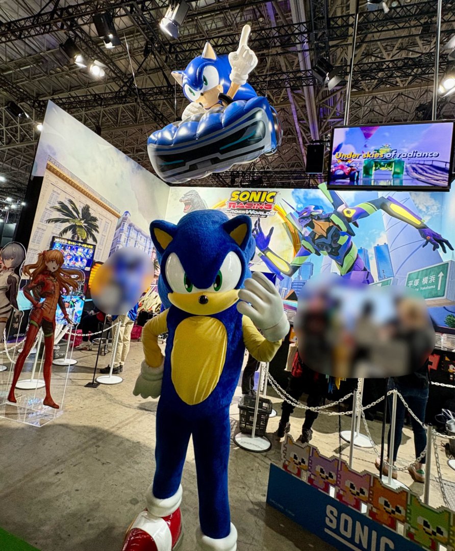 SonicOfficialJP's tweet photo. #TGS2026 にご来場くださったみなさま、
配信でステージをご覧くださったみなさま、
4日間ありがとうございました🩵

みなさんが投稿してくださった写真や感想もありがたく見させていただいております✨

今後ともソニックシリーズの応援をよろしくお願いいたします！ https://t.co/TyRl5LJlbh