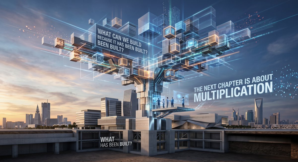 Edgardtabet's tweet photo. Saudi Arabia has changed dramatically.

But I believe the most interesting question is no longer:

“What has been built?”

It is:

“What can we build because it has been built?”

The next chapter is about multiplication.

#SaudiArabia #Vision2030 https://t.co/ppBVfTd8x2