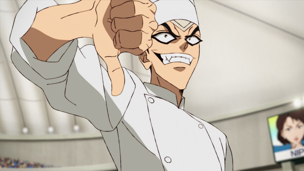 鉄鍋のジャン！ 第12話 ツイート画像 1