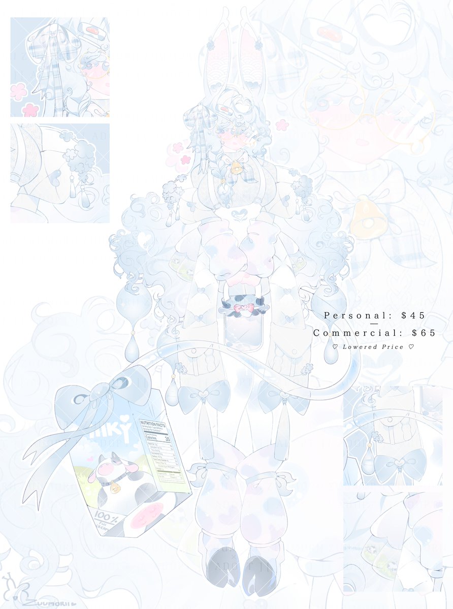zuumorii's tweet photo. My laptop is broken and i need extra funds to get a new one, so i'm putting them on a discount 🫶

Personal use gets -$20 off and commercial is -$30 off https://t.co/Cv4Nj981hw